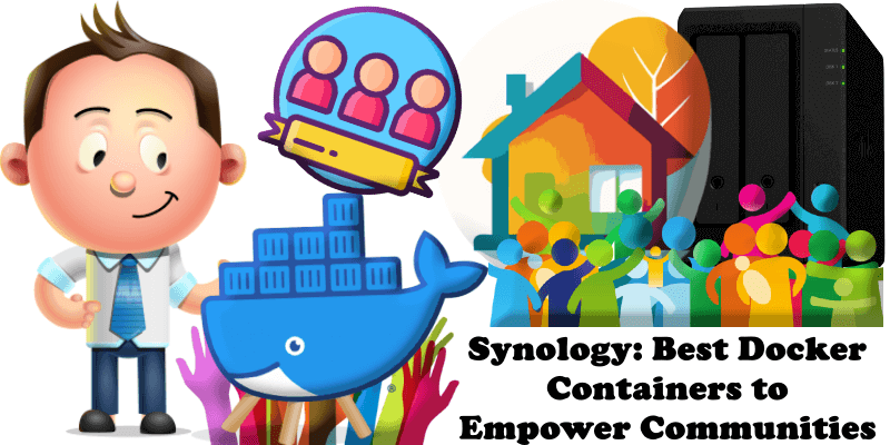 Synology Best Docker Containers to Empower Communities