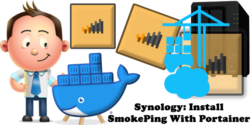 Synology Install SmokePing With Portainer