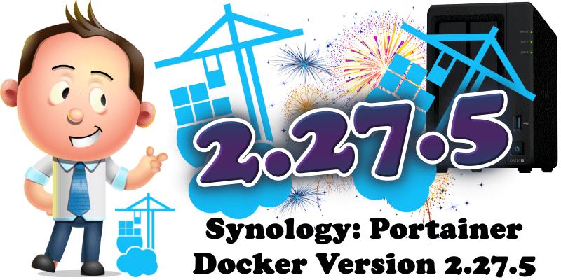 Synology Portainer Docker Version 2.27.5