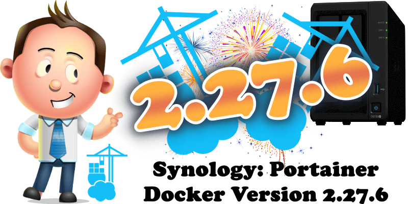 Synology Portainer Docker Version 2.27.6