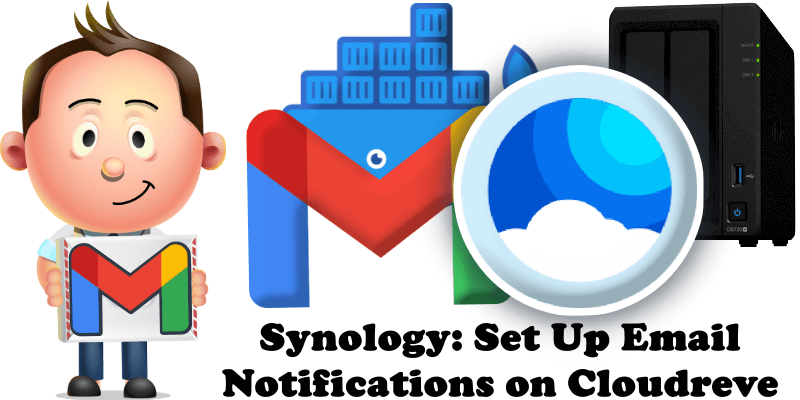Synology Set Up Email Notifications on Cloudreve