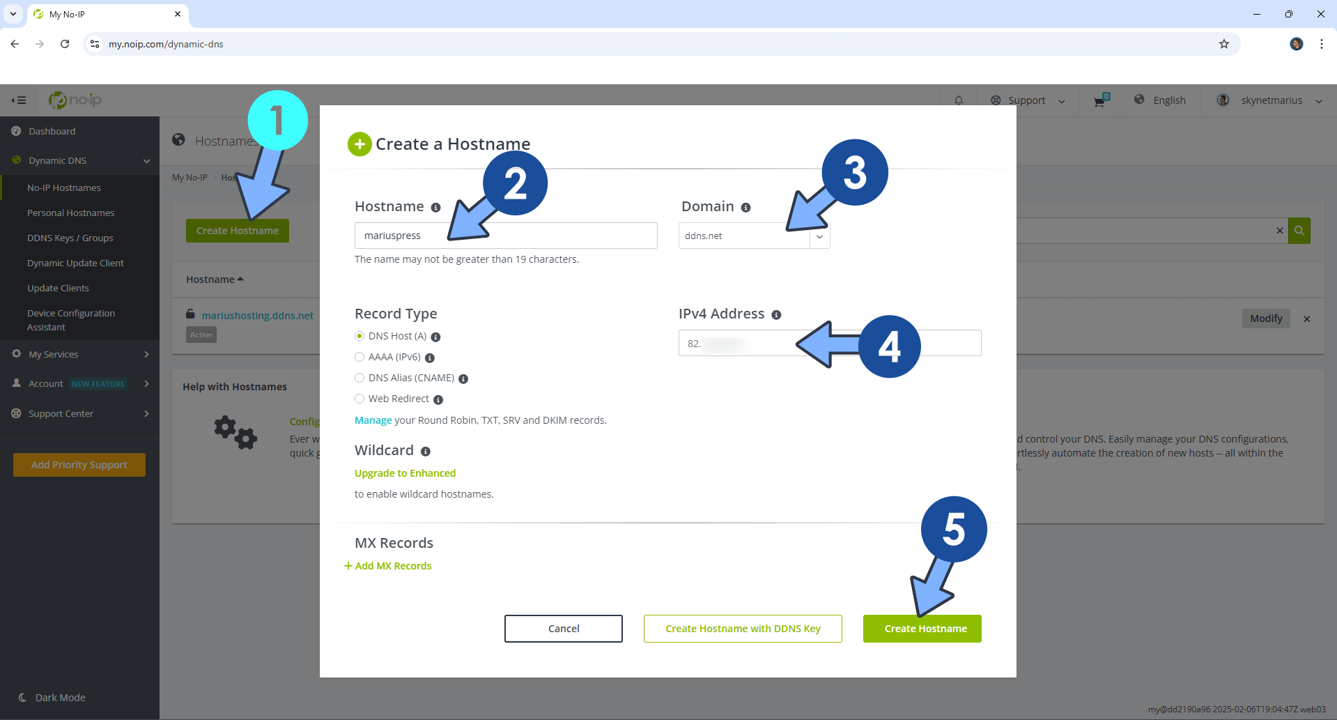 WordPress UGREEN NAS Set up 1