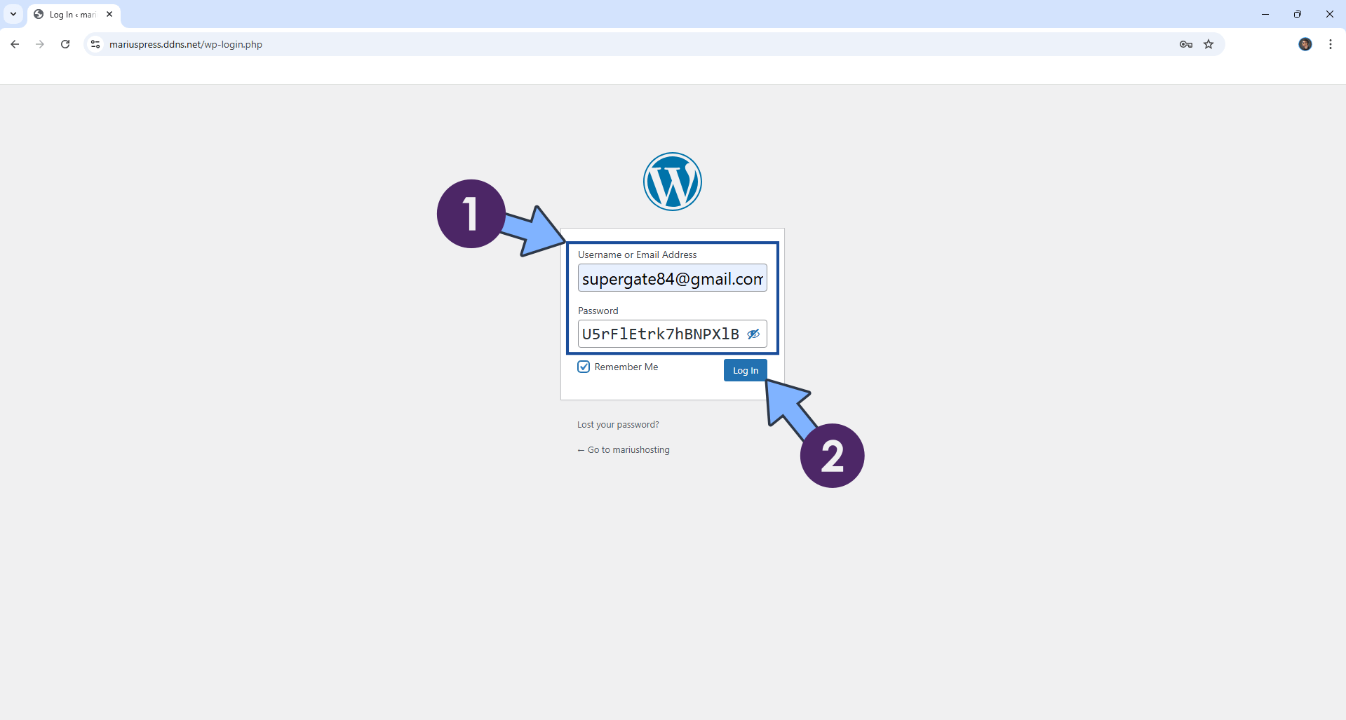 WordPress UGREEN NAS Set up 15