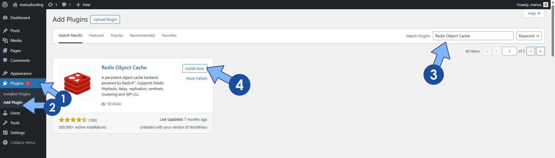 WordPress UGREEN NAS Set up 20