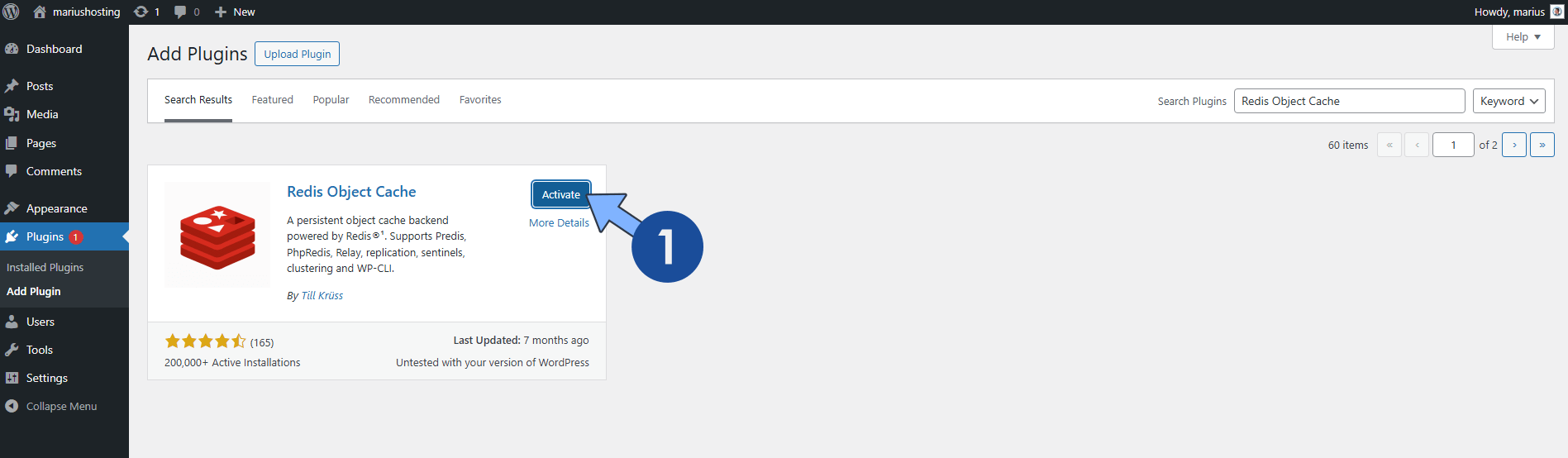 WordPress UGREEN NAS Set up 21