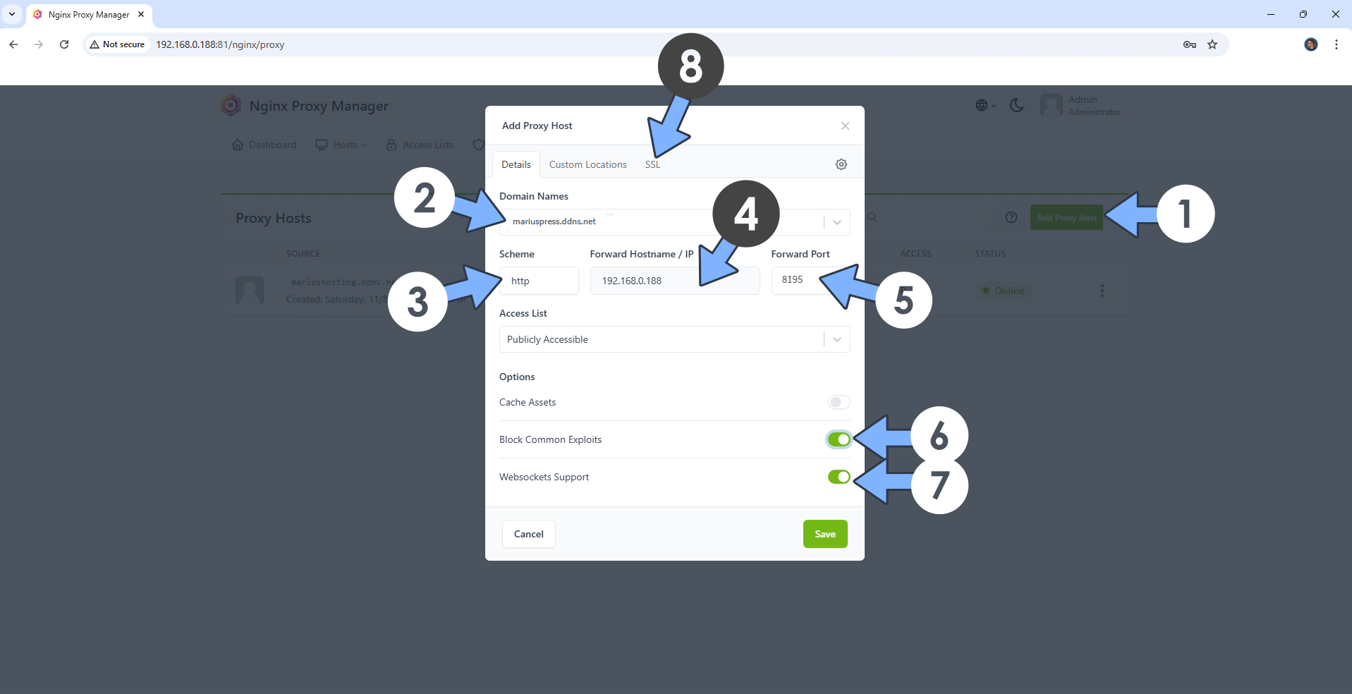 WordPress UGREEN NAS Set up 9 new 2026