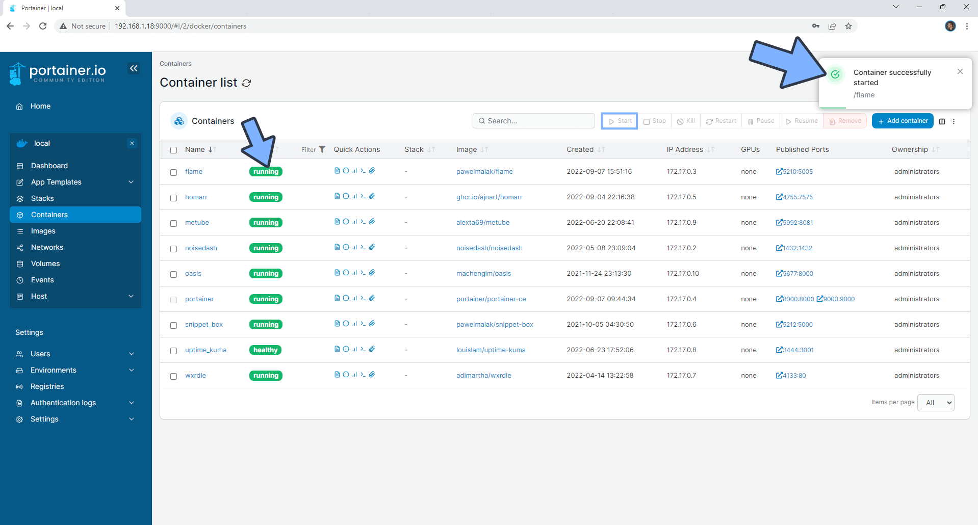 6 UGREEN NAS Update Docker Container Using Portainer
