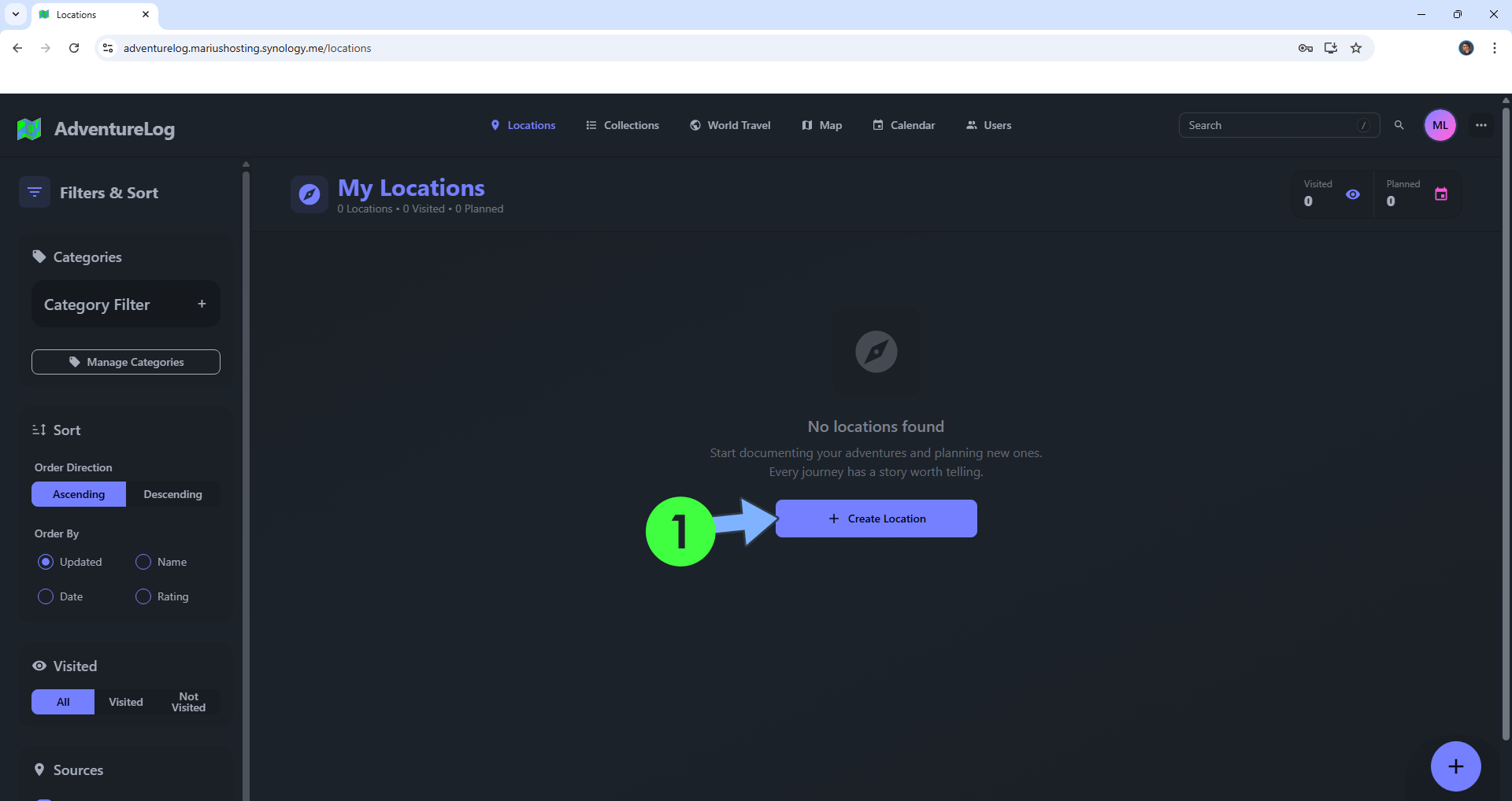 AdventureLog Synology Update 2026 new 6