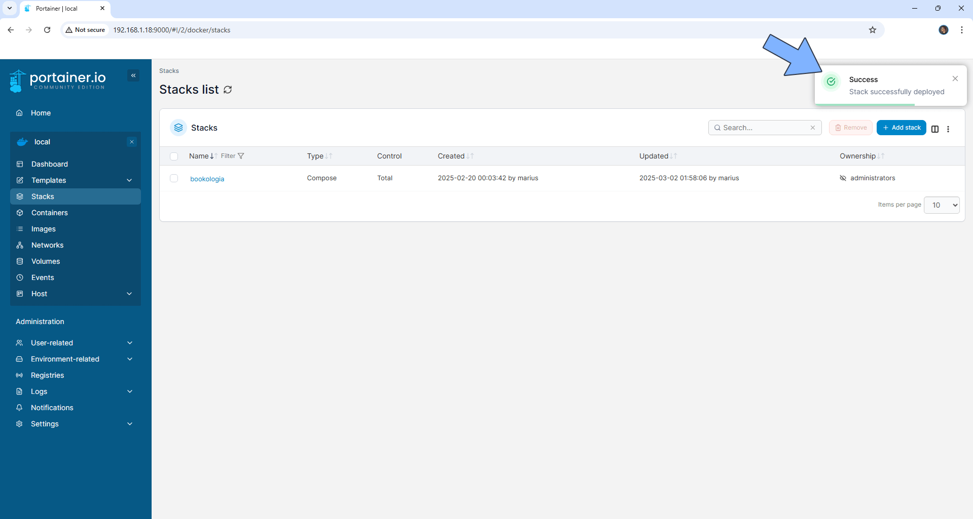 Bookologia Synology NAS Set up 3
