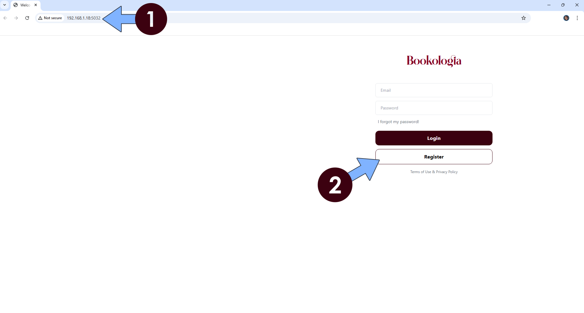 Bookologia Synology NAS Set up 4