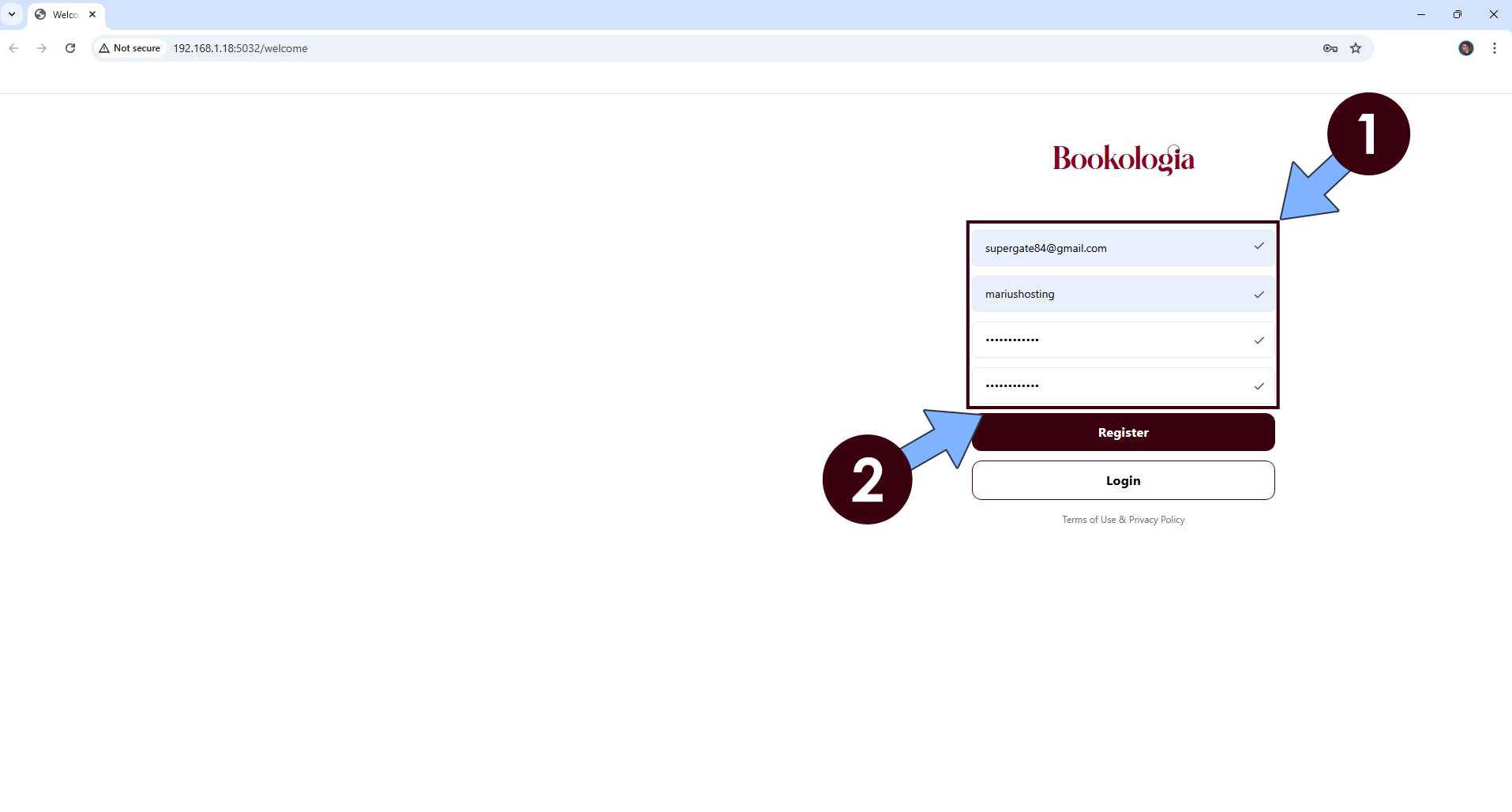 Bookologia Synology NAS Set up 5