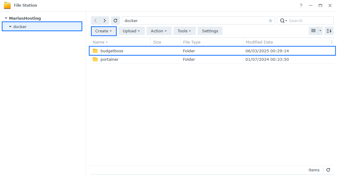 BudgetBoss Synology NAS Set up 1