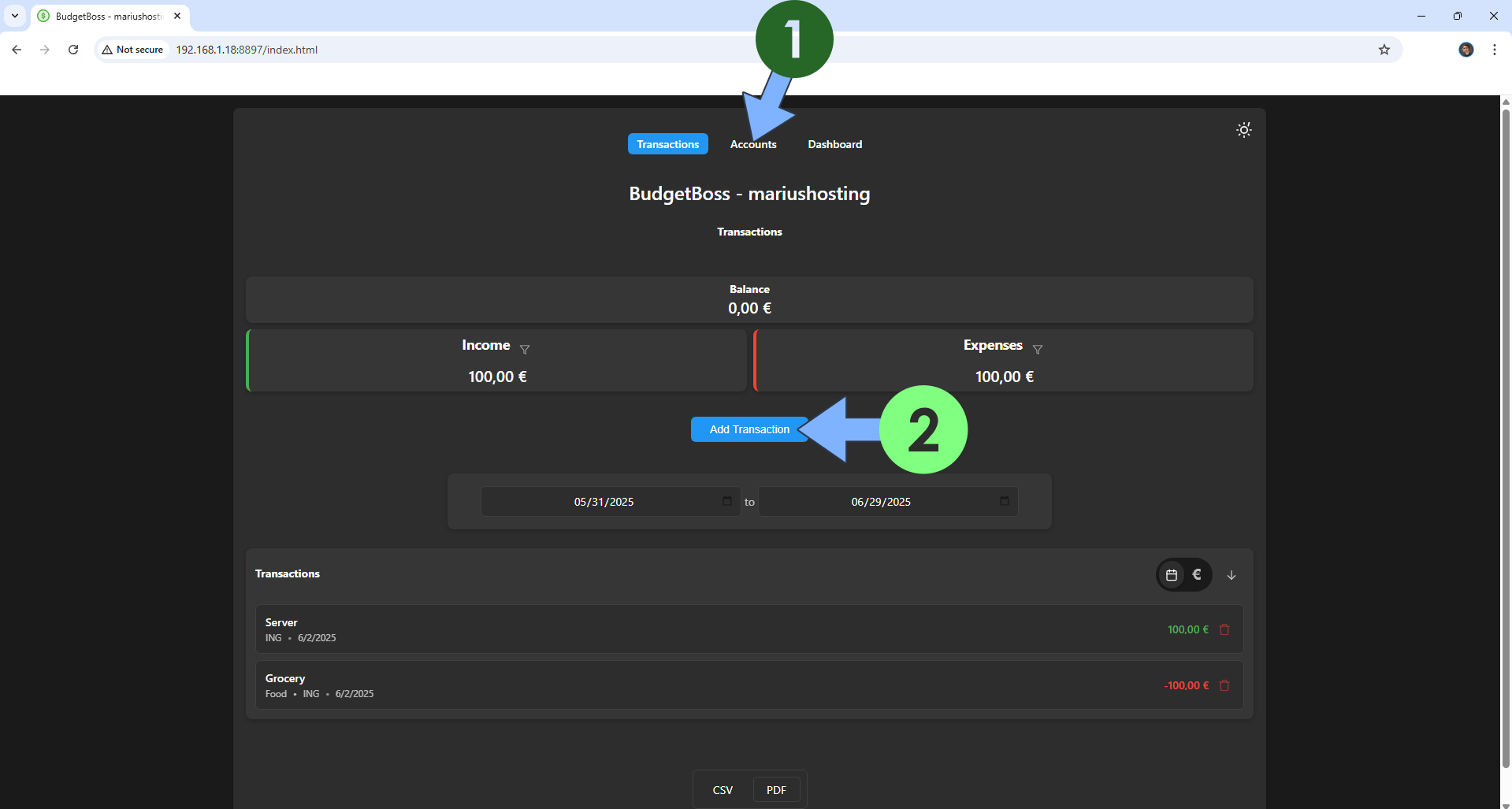 BudgetBoss Synology NAS Set up 6