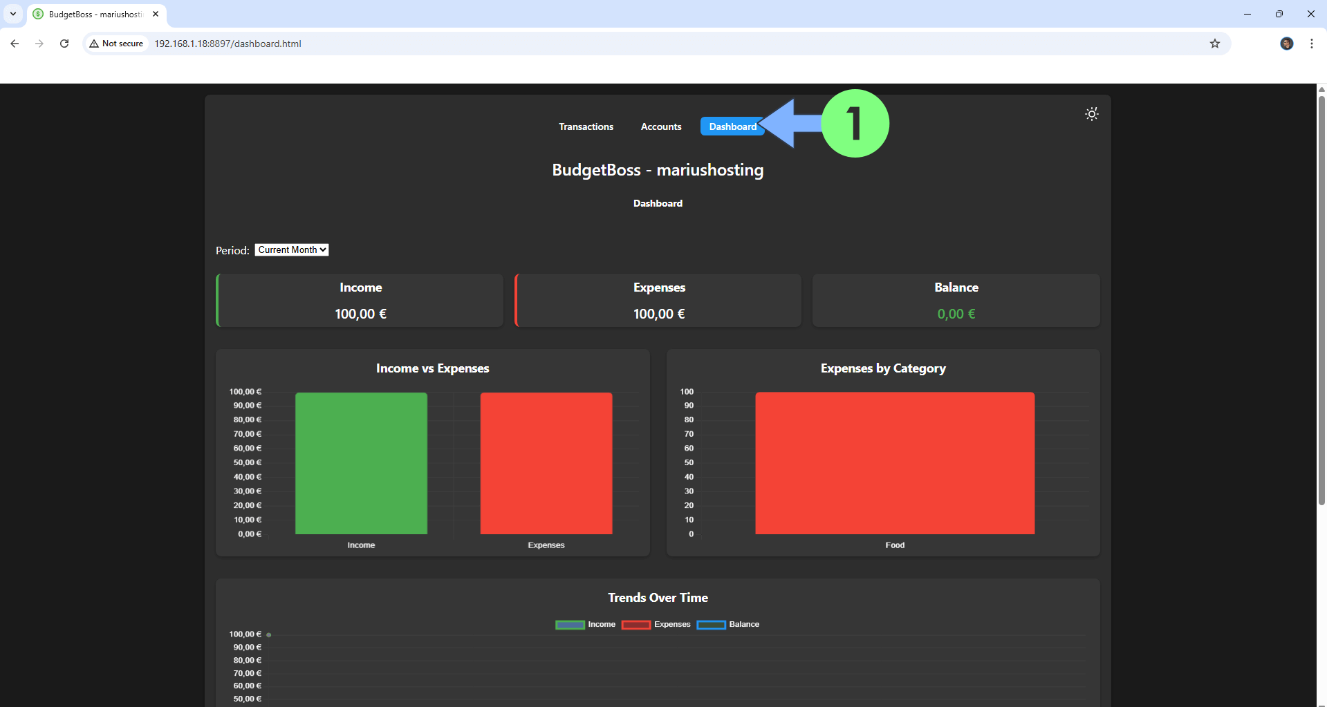 BudgetBoss Synology NAS Set up 7