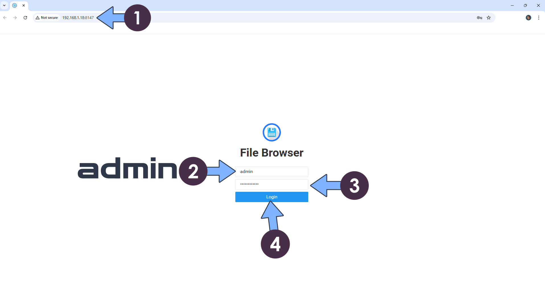 File-Browser UGREEN NAS Set up 9 new 2026