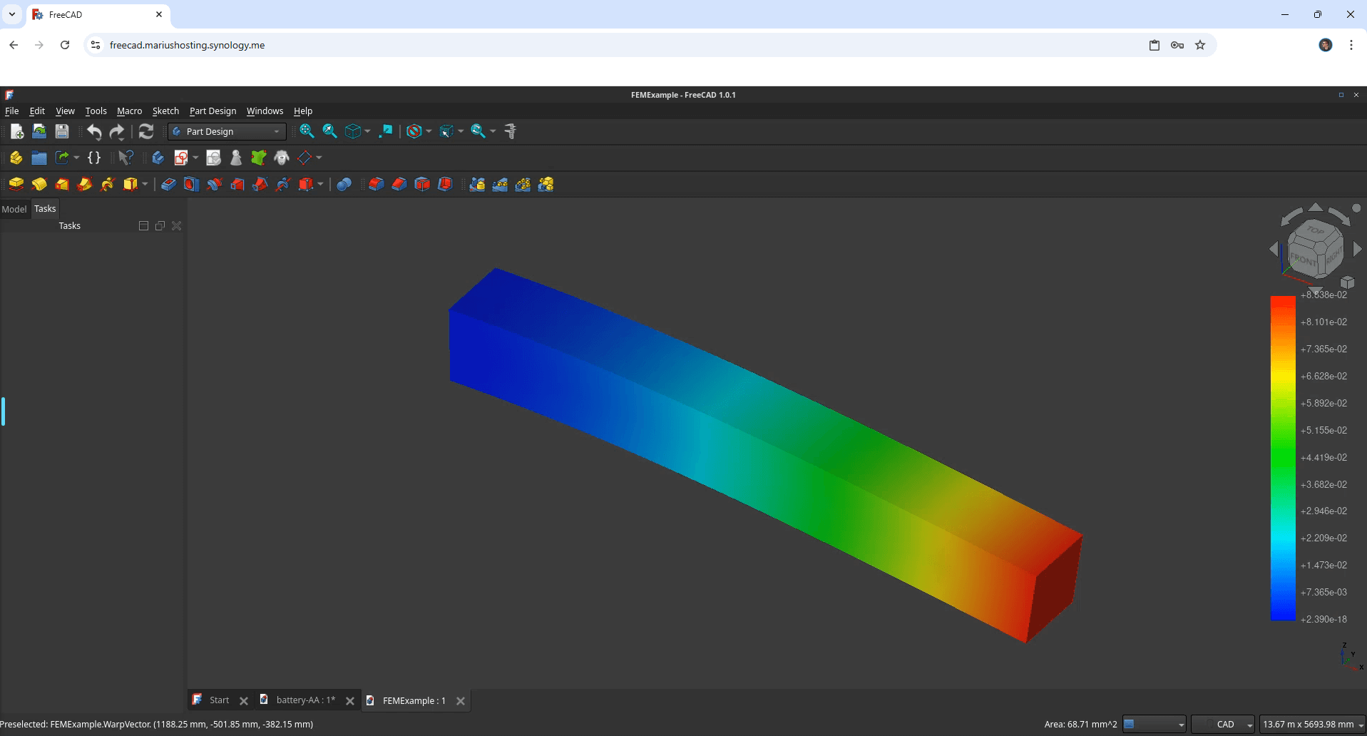 FreeCAD Synology NAS Set up 10 new 2026