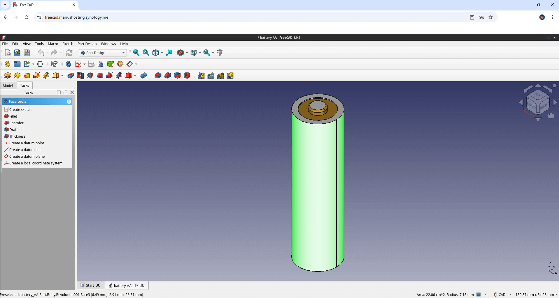 FreeCAD Synology NAS Set up 8 new 2026