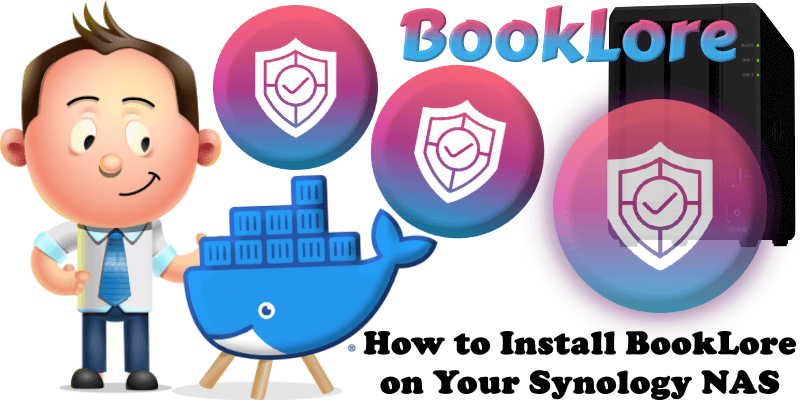 How to Install BookLore on Your Synology NAS