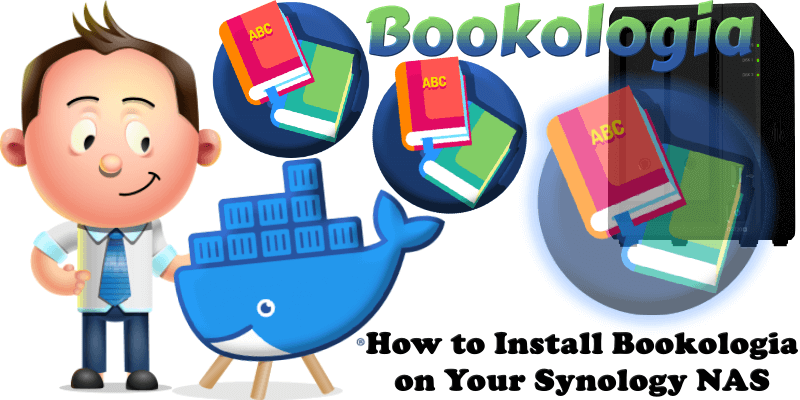 How to Install Bookologia on Your Synology NAS
