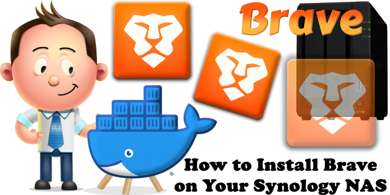 How to Install Brave on Your Synology NAS