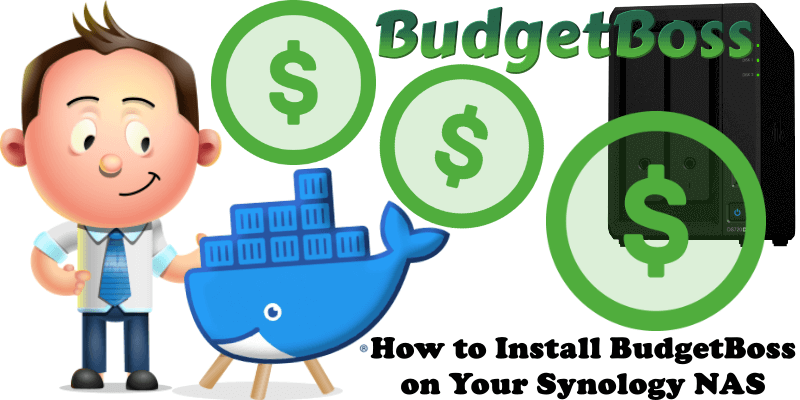 How to Install BudgetBoss on Your Synology NAS