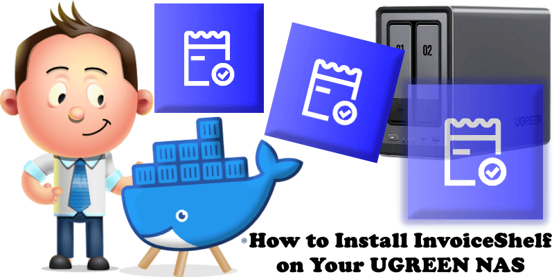 How to Install InvoiceShelf on Your UGREEN NAS