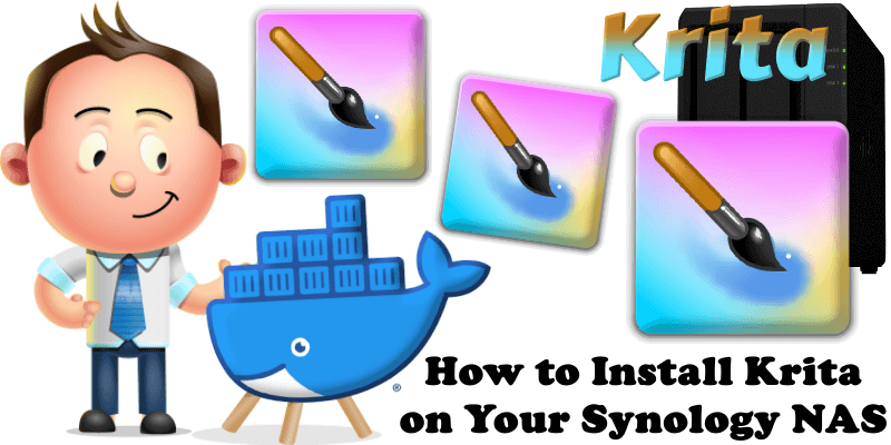 How to Install Krita on Your Synology NAS