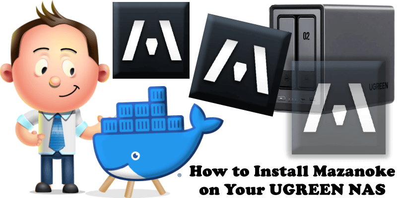 How to Install Mazanoke on Your UGREEN NAS