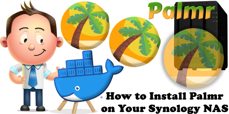 How to Install Palmr on Your Synology NAS