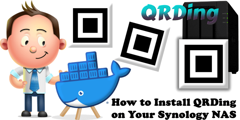 How to Install QRDing on Your Synology NAS
