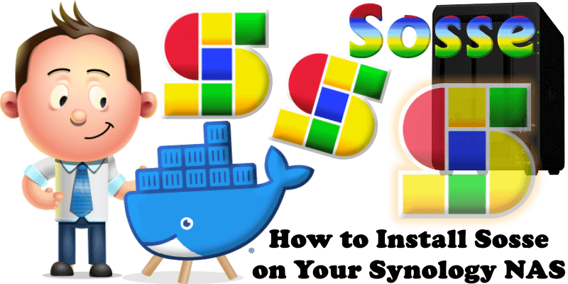 How to Install Sosse on Your Synology NAS