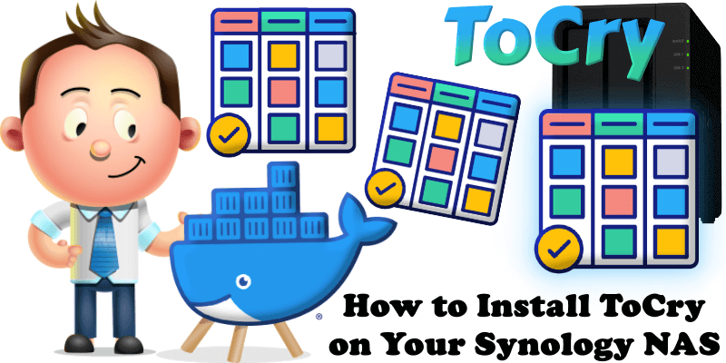 How to Install ToCry on Your Synology NAS