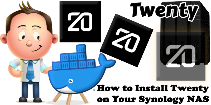 How to Install Twenty on Your Synology NAS