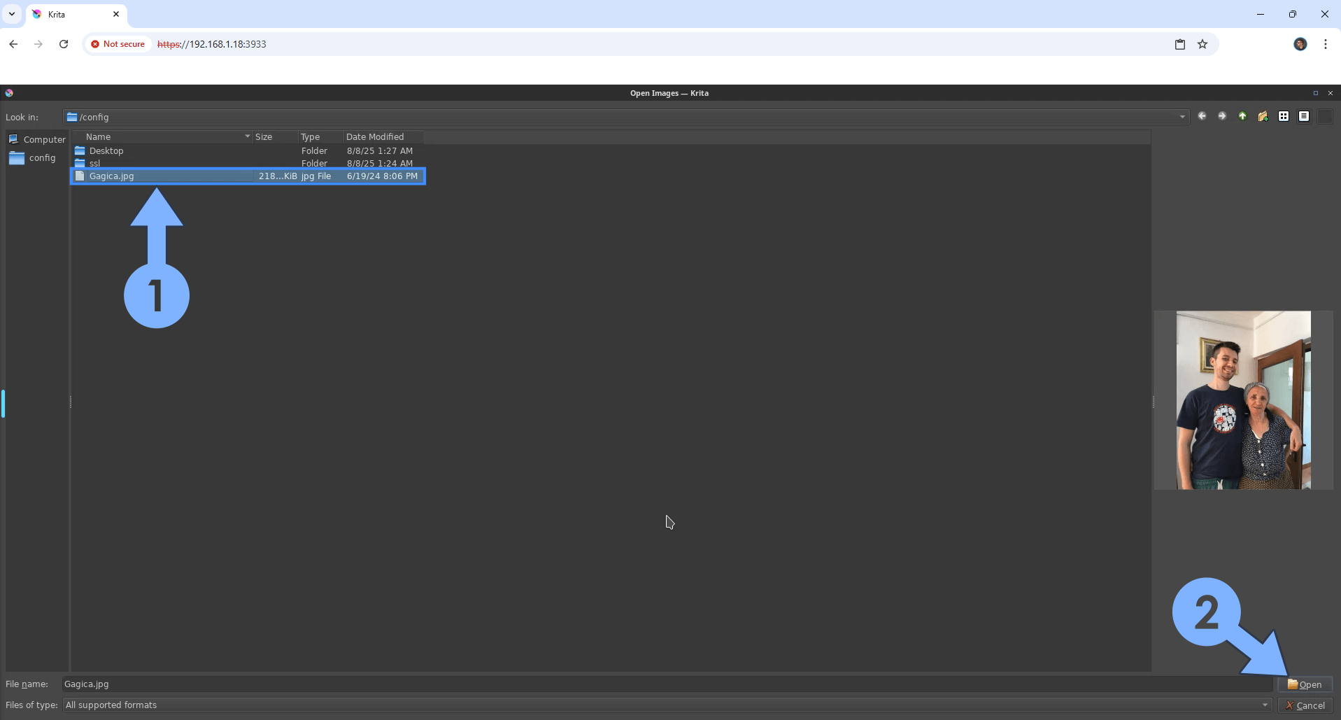 Krita Synology NAS Set up 10 new 2026