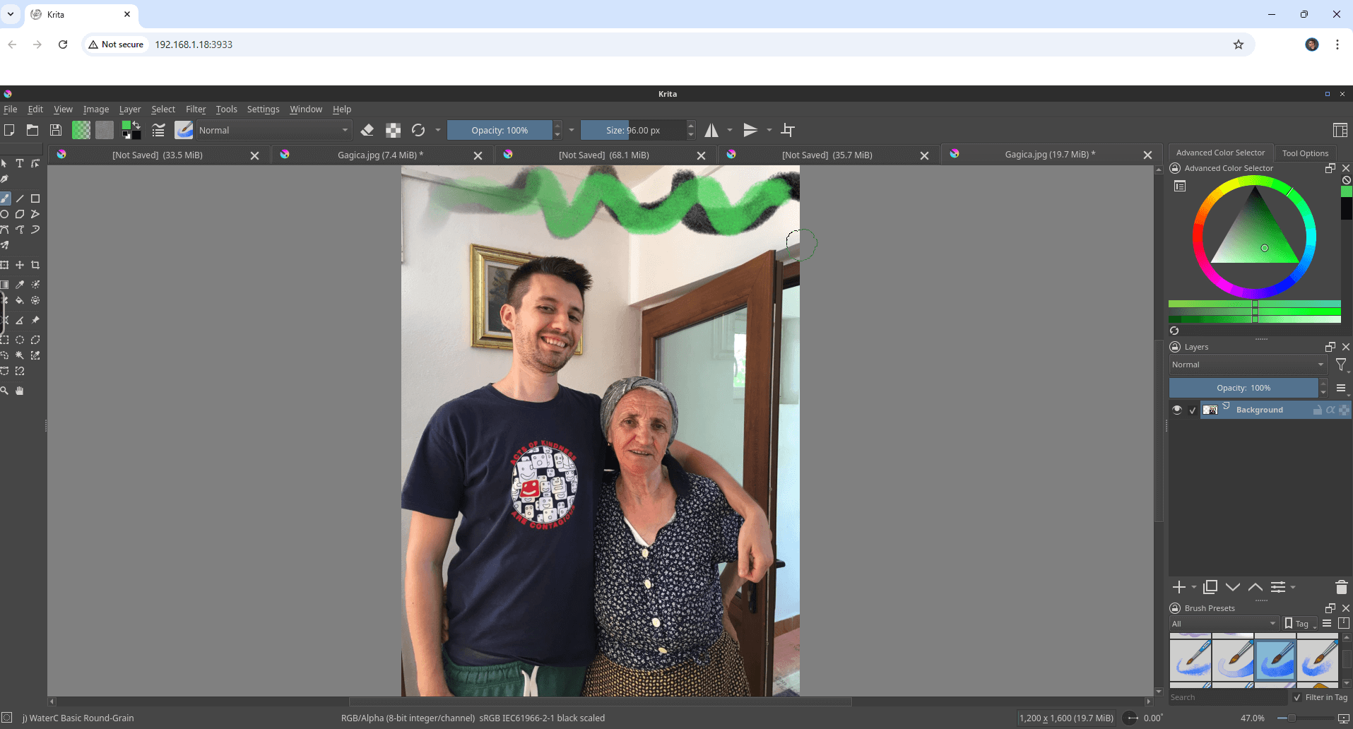 Krita Synology NAS Set up 6