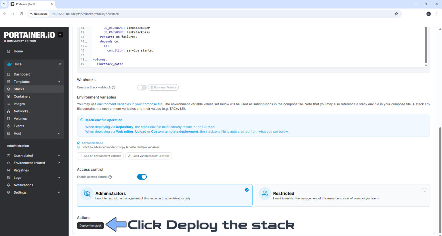 How to Install LinkStack on Your Synology NAS – Marius Hosting