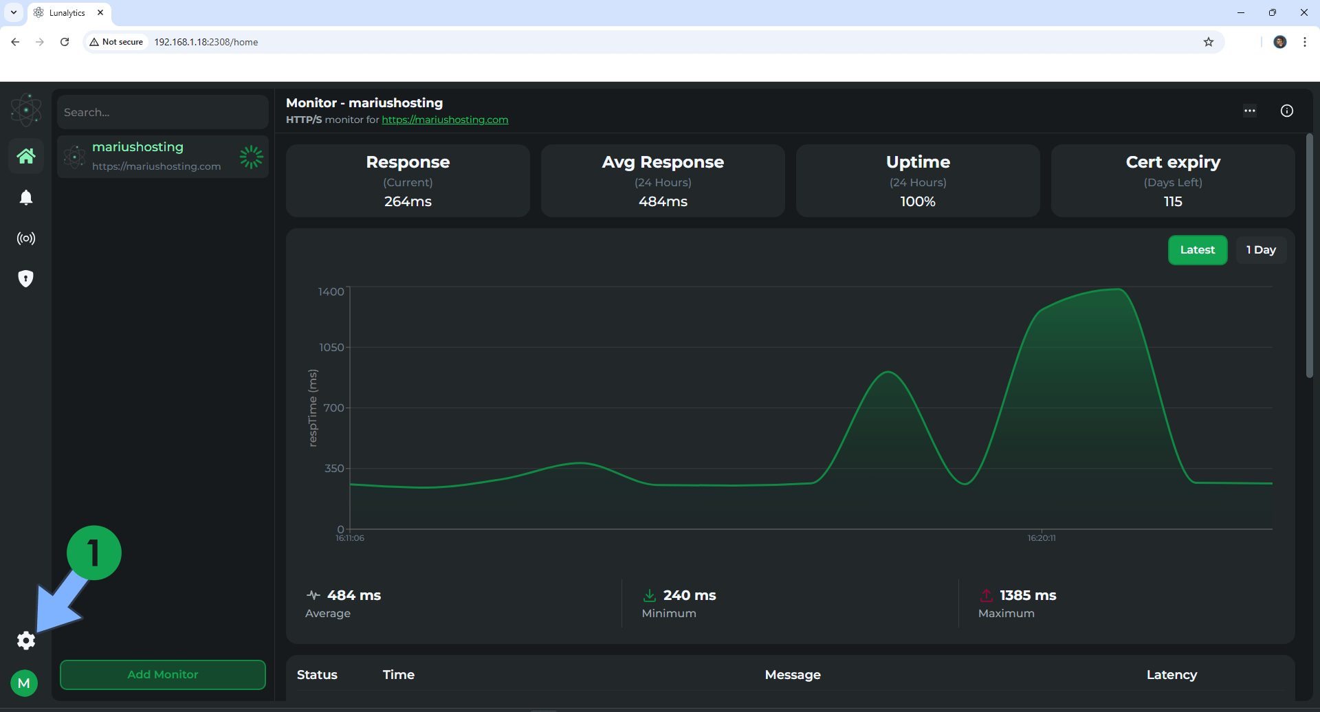 Lunalytics Synology NAS Set up 11 new 2026