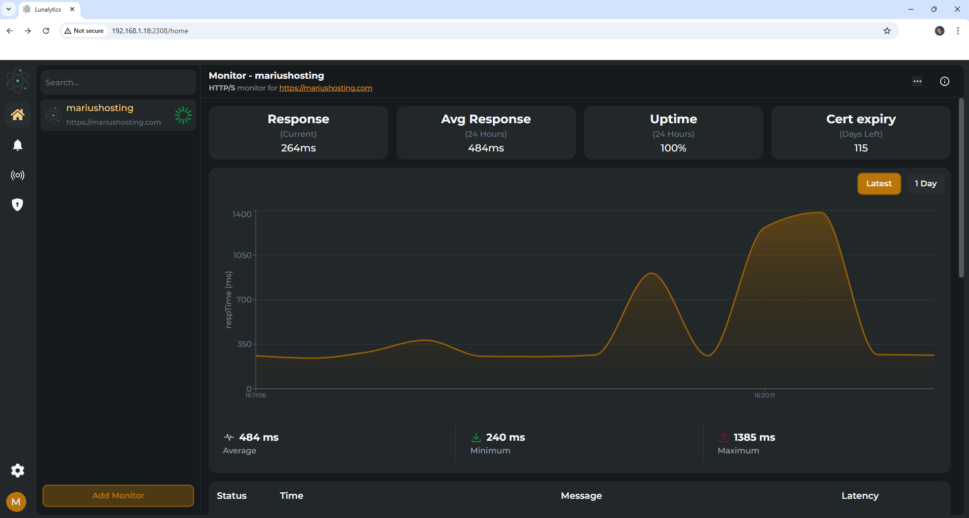 Lunalytics Synology NAS Set up 13 new 2026