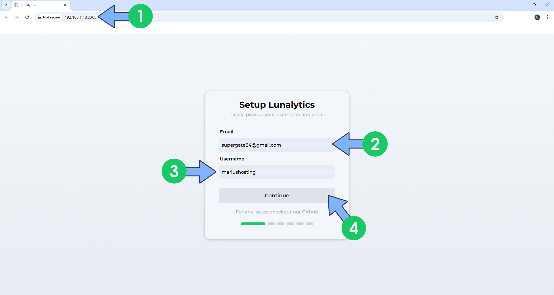 Lunalytics Synology NAS Set up 6