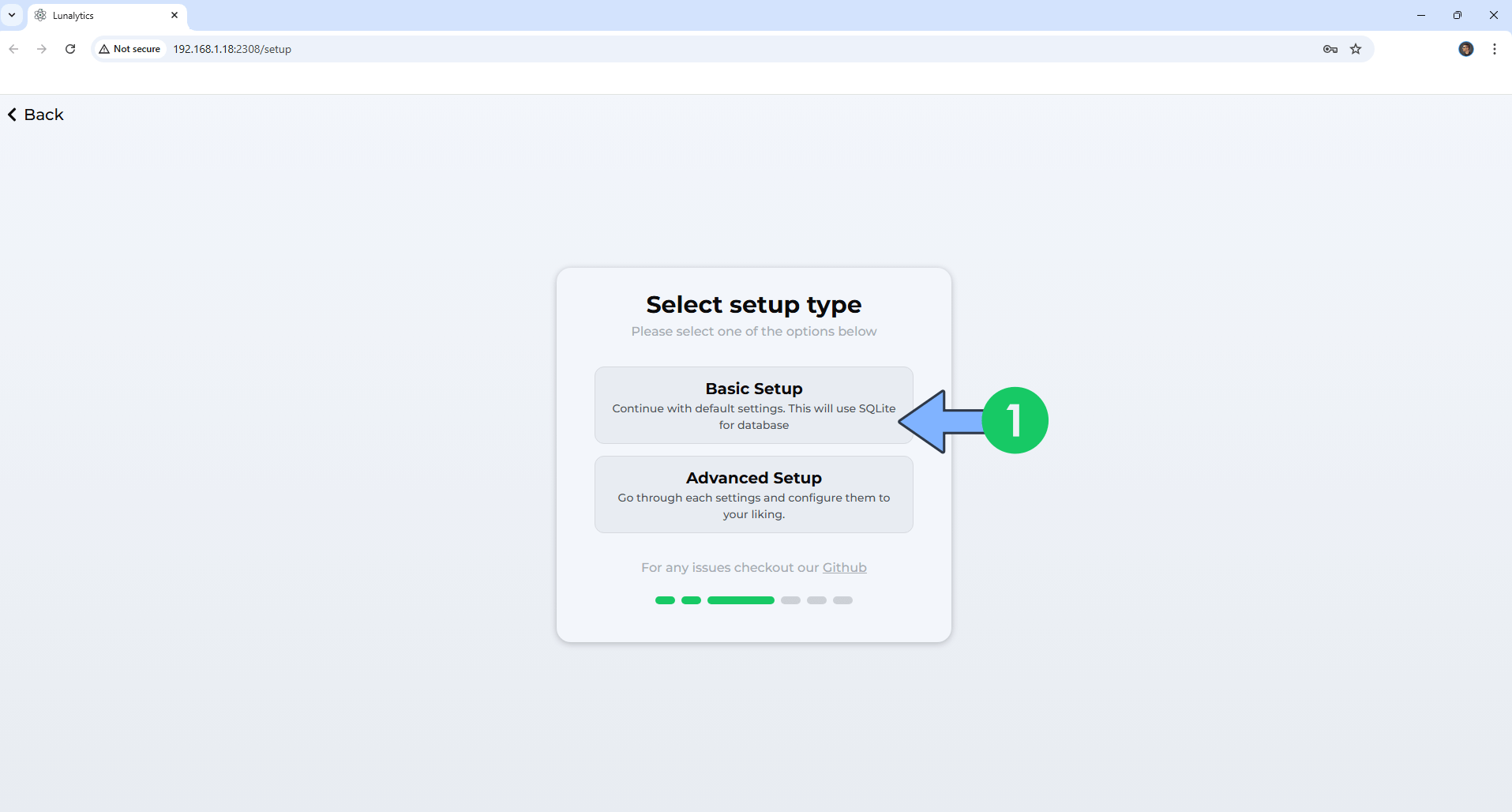 Lunalytics Synology NAS Set up 8