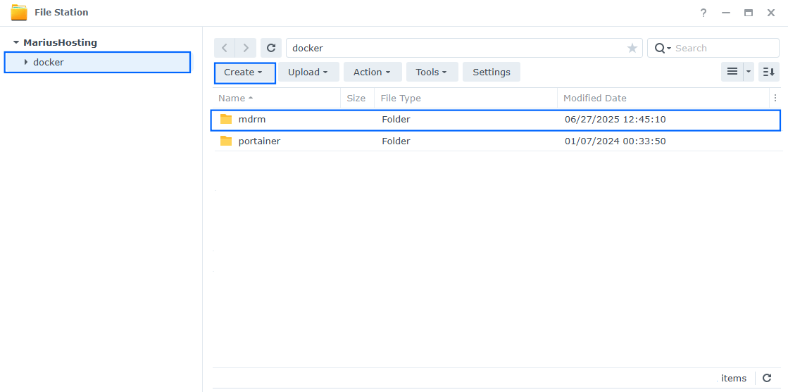 Metadata Remote Synology NAS Set up 1