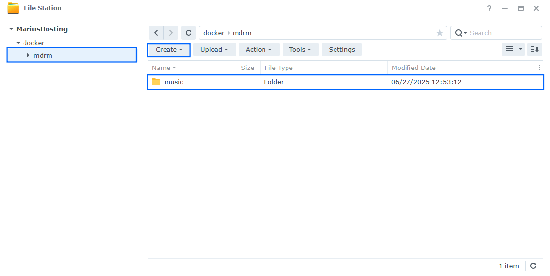Metadata Remote Synology NAS Set up 2
