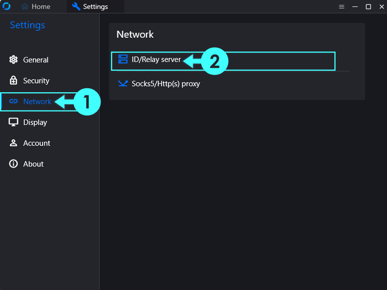 RustDesk UGREEN NAS Set up 10