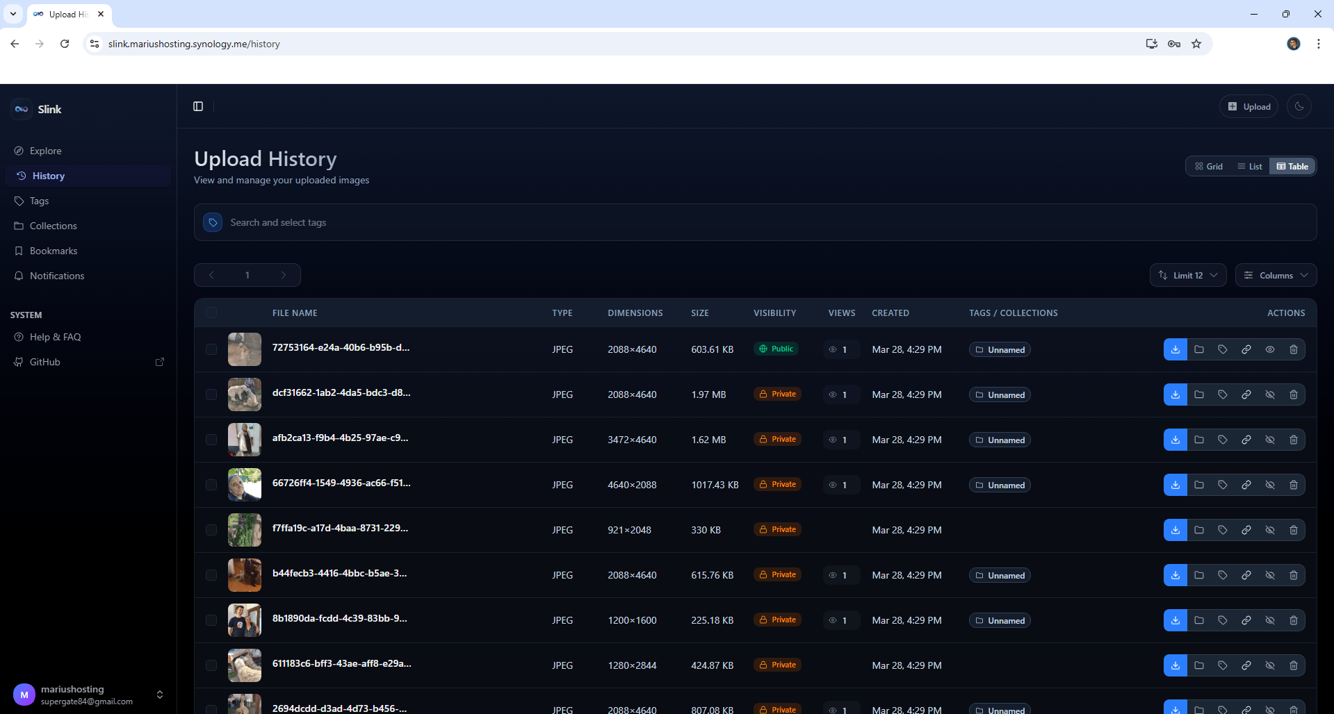 Slink Synology NAS Set up 11 new 2026