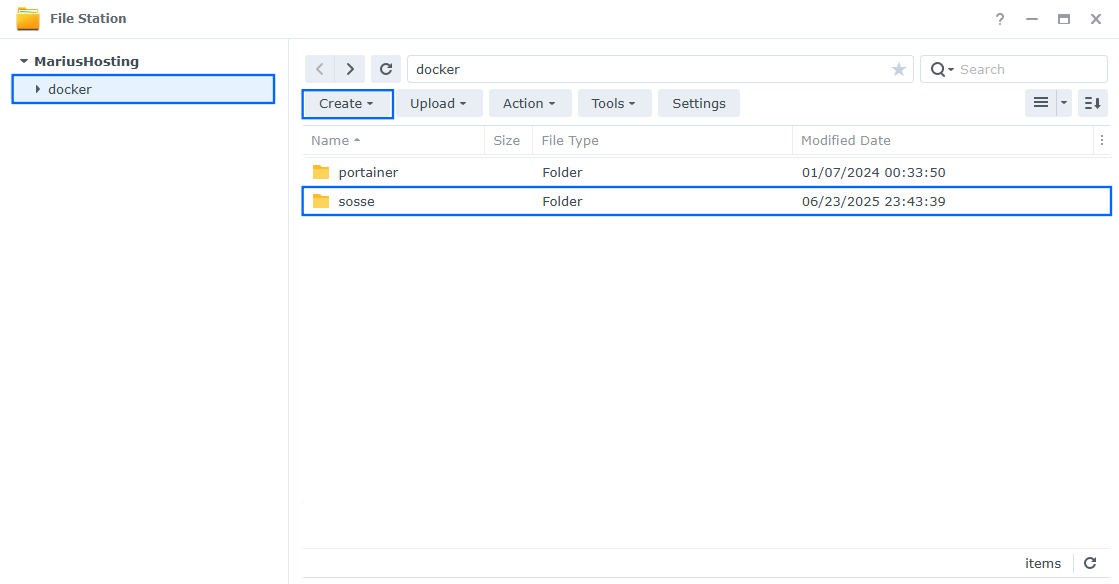 Sosse Synology NAS Set up 1
