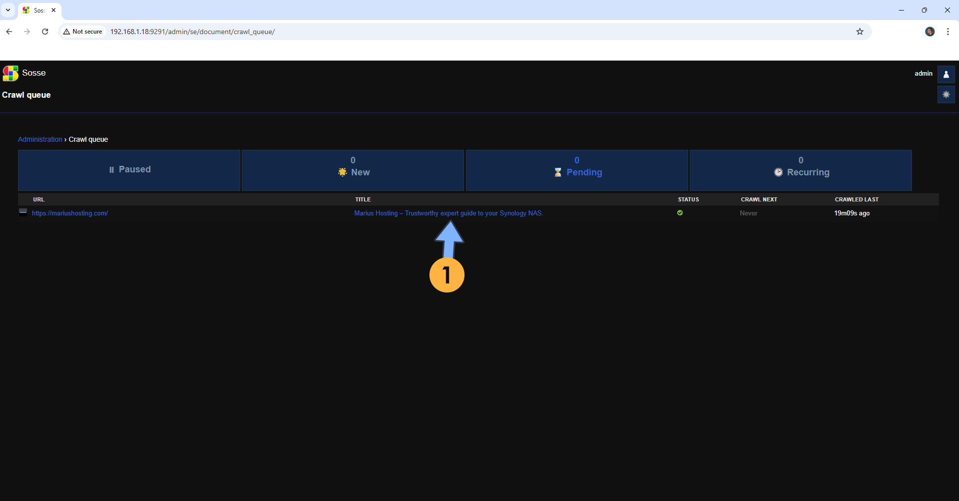 Sosse Synology NAS Set up 12
