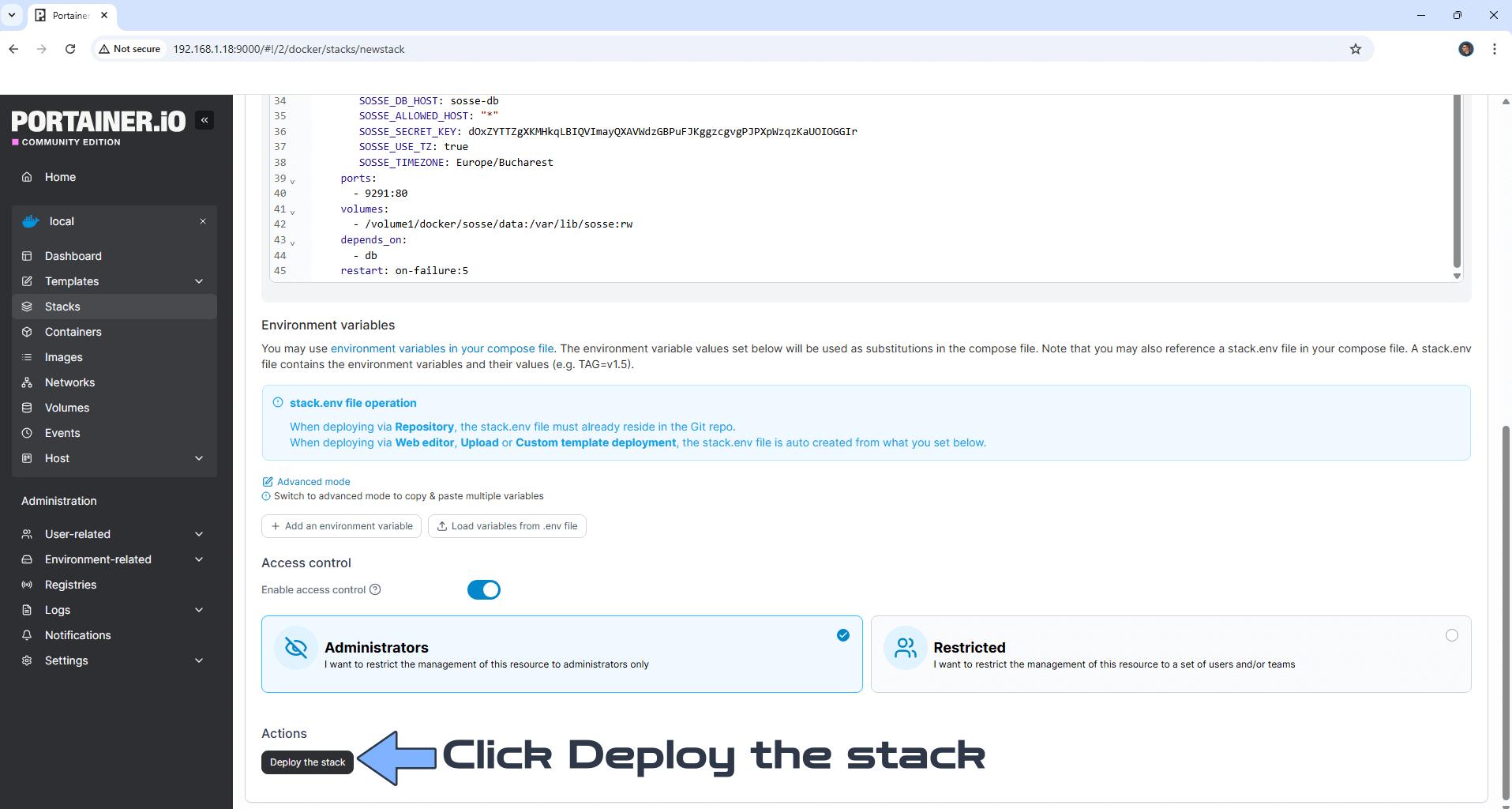 Sosse Synology NAS Set up 4 new 2027