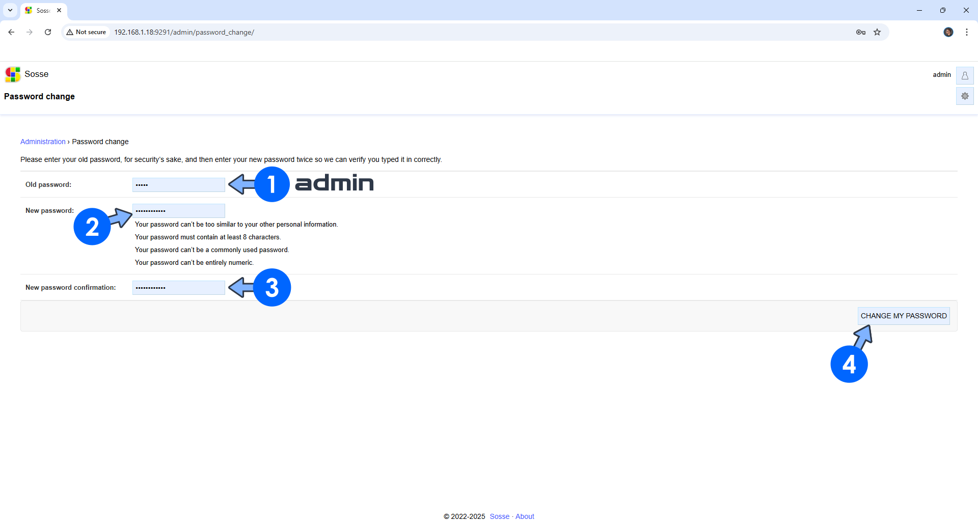 Sosse Synology NAS Set up 8