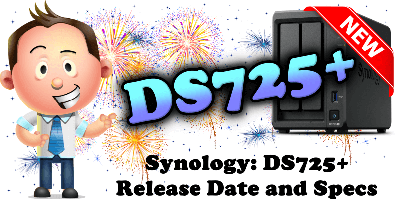 Synology DS725+ Release Date and Specs