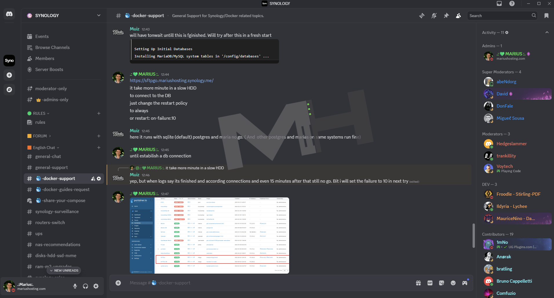Synology Discord Channel to Reach 10K Members 2